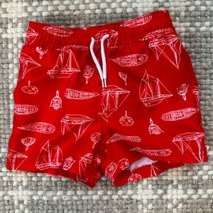 Janie & Jack swim trunks